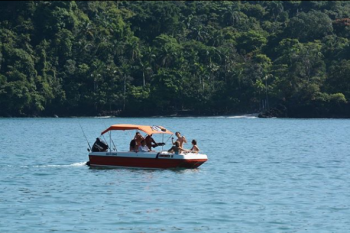 Boat tour, Manuel Antonio, Costa Rica